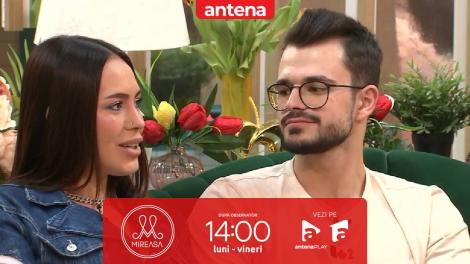 Mireasa sezonul 11, 28 aprilie 2025. Cursa de eliminare, motiv de îngrijorare pentru Emma și Adrian