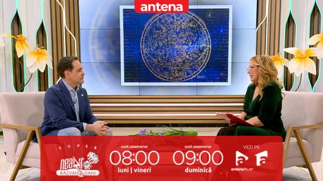 Super Neatza 28 aprilie 2025. Horoscopul săptămânal cu Bianca Nuțu: Vor apărea situații care ne lasă fără replică!