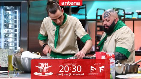 Chefi la cuțite | Sezonul 15, 28 aprilie 2025. Presiunea probei individuale și-a pus amprenta asupra concurenților