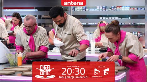 Chefi la cuțite | Sezonul 15, 28 aprilie 2025. Tensiuni în echipa lui Chef Orlando. Ce concurent a fost luat la rost de jurat: D-aia înnebunesc!