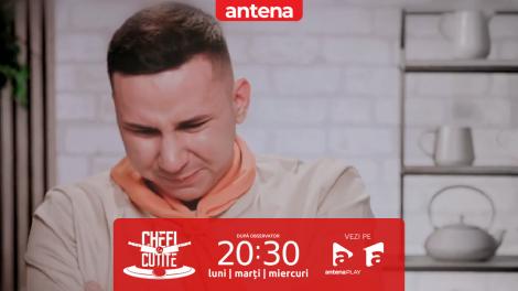 Chefi la cuțite | Sezonul 15, 29 aprilie 2025. Andrei a trebuit să plece de urgență la spital! Tatăl său, internat în stare gravă!