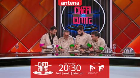 Chefi la cuțite | Sezonul 15, 29 aprilie 2025. Chefii au jurizat preparatele de la duelul individual