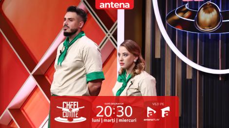 Chefi la cuțite | Sezonul 15, 29 aprilie 2025. Încă o eliminare în echipa verde. Cine pleacă din competiție