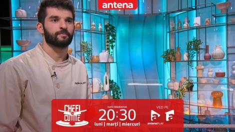Chefi la cuțite | Sezonul 15, 29 aprilie 2025. Chef Richard a aruncat în joc amuleta care a redus la tăcere pe toată lumea