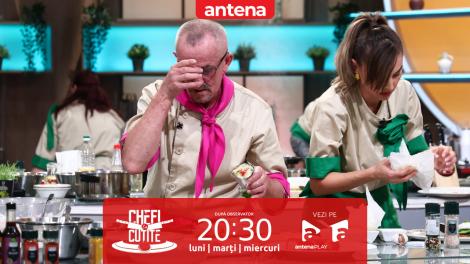 Chefi la cuțite | Sezonul 15, 29 aprilie 2025. Tema probei individuale: trei elemente în fafurie care să pună în valoare oul