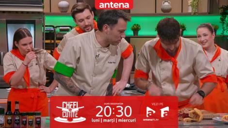 Chefi la cuțite | Sezonul 15, 29 aprilie 2025. Mini proba pentru avantaj în battle-ul șase! Cine a dezosat cel mai repede un pui
