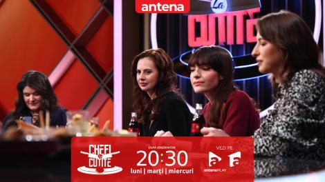 Chefi la cuțite | Sezonul 15, 29 aprilie 2025. Fanii emisiunii culinare au degustat din preparatele echipelor din battle-ul șase