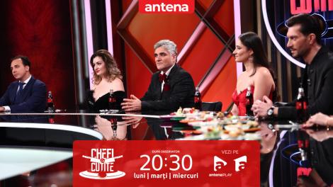 Chefi la cuțite | Sezonul 15, 30 aprilie 2025. Artiștii de la Opera Națională au degustat din preparatele echipelor