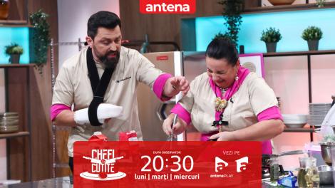 Chefi la cuțite | Sezonul 15, 30 aprilie 2025. Nervi întinși la maxim în bucătărie! Chef Orlando a dat cu piciorul într-un coș de gunoi