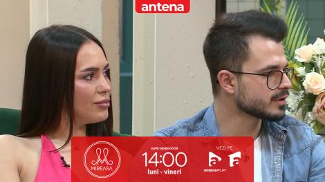 Mireasa sezonul 11, 30 aprilie 2025. Adrian s-a supărat pe Emma! Ce schimb de replici au avut