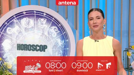 Super Neatza, 1 mai 2025. Horoscopul zilei cu Claudia Băcuță: Taurii sunt campioni la confort și lux