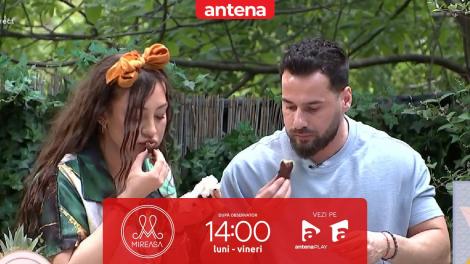 Mireasa sezonul 11, 1 mai 2025. Cine mănâncă cei mai mulți mici! Cum s-au descurcat Roberta, Andi, Adrian și Emma