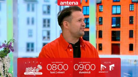 Super Neatza, 1 mai 2025. Robert Tudor, cele mai tari trucuri de magie pentru mămicile finaliste