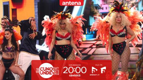 Te cunosc de undeva Sezonul 21, 3 mai 2025. Emy Alupei și Laila Hafiz s-au transformat în Nicki Minaj - "Pound The Alarm"