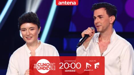 Te cunosc de undeva Sezonul 21, 3 mai 2025. Alexandra Ungureanu și Keo - jurizare