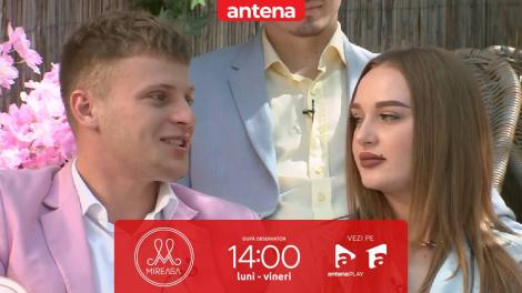 Mireasa sezonul 11, 2 mai 2025. Edera, supărată pe Liviu după ce a văzut discuția dintre el și Andi