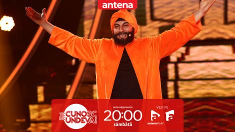 Te cunosc de undeva Sezonul 21, 3 mai 2025. Nick NND s-a transformat în Daler Mehndi - "Tunak Tunak Tun"