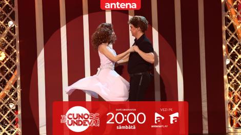 Te cunosc de undeva Sezonul 21, 3 mai 2025. Oana Matache și Radu Siffredi s-au transformat în Dirty Dancing | The Time of My Life