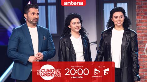 Te cunosc de undeva Sezonul 21, 3 mai 2025. Bianca Purcarea și Cristina Ciobănașu - jurizare