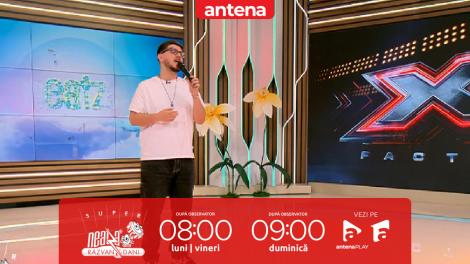 Neatza de Weekend, 4 mai 2025. George Radu, marele câștigător X Factor, a cântat LIVE piesa - How Am I Supposed to Live Whitout You