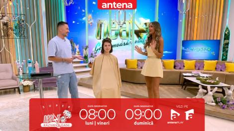 Neatza de Weekend, 4 mai 2025. Bob texturizat. Tunsoarea scurtă în trend