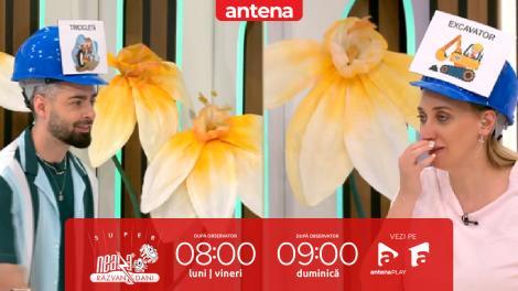Neatza de Weekend, 4 mai 2025. Matinalii s-au întrecut într-un nou joc pe echipe: fete vs. băieți