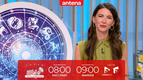 Neatza de Weekend, 4 mai 2025. Horoscopul Zilei cu Claudia Băcuță: Gemenii au nevoie de spațiu pentru a-și putea extinde orizonturile