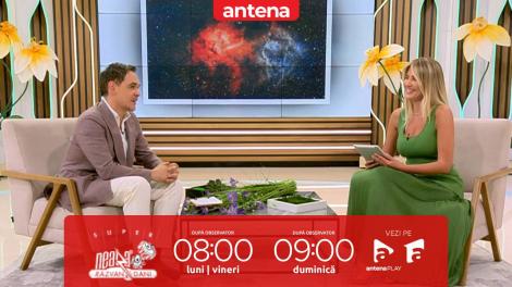 Super Neatza 5 mai 2025. Horoscop săptămânal cu Adina Moraru: Ce aduce conjuncția Mercur - Chiron