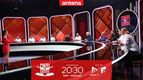 Chefi la cuțite | Sezonul 15, 5 mai 2025. Cine degustă preparatele concurenților!