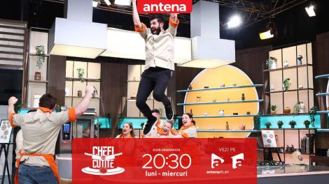 Chefi la cuțite | Sezonul 15, 5 mai 2025. Echipa portocalie câștigă battle-ul opt