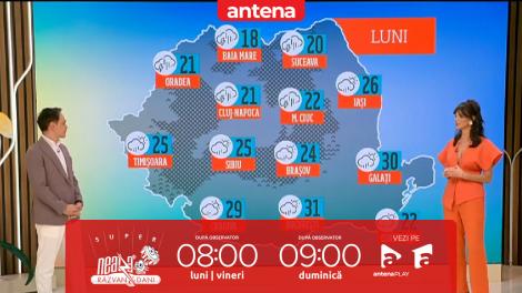 Super Neatza, 5 mai 2025. Prognoza meteo cu Ramona Olaru: Vremea va deveni instabilă