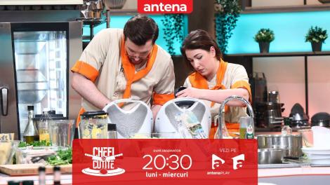 Chefi la cuțite | Sezonul 15, 5 mai 2025. Probă sub presiune! Concurenții gătesc la foc automat