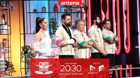 Chefi la cuțite | Sezonul 15, 6 mai 2025. Chefii degustă preparatele concurenților de la duel