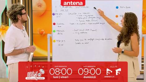 Super Neatza, 7 mai 2025. Motivele pentru care ar trebui să ții un jurnal alimentar