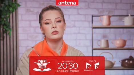 Chefi la cuțite | Sezonul 15, 7 mai 2025. Echipa portocalie are un om în minus! Ce s-a întâmplat cu Alexandrina
