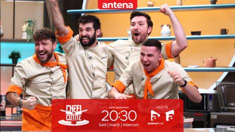 Chefi la cuțite | Sezonul 15, 7 mai 2025. O nouă probă câștigată de echipa lui chef Richard