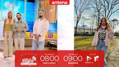 Super Neatza, 7 mai 2025. La mulți ani, Luiza!