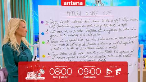 Super Neatza, 8 mai 2025. Barierele dintre generații. Cum poți înțelege, ca părinte, nevoile celui mic