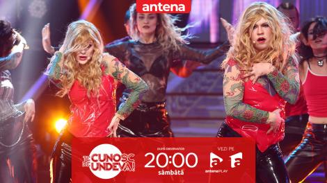 Te cunosc de undeva Sezonul 21, 10 mai 2025. Oana Matache și Radu Siffredi s-au transformat în Britney Spears - "Toxic"