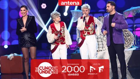 Te cunosc de undeva Sezonul 21, 10 mai 2025. Cristina Ciobănașu și Bianca Purcărea - jurizare