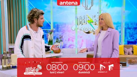 Super Neatza, 9 mai 2025. Cum să slăbești sănătos până în sezonul estival