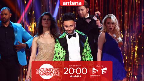 Te cunosc de undeva Sezonul 21, 10 mai 2025. Emy Alupei și Laila Hafiz s-au transformat în Jason Derulo și Michael Buble - "Spicy Margarita"
