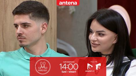 Mireasa sezonul 11, 12 mai 2025. Părerea familiei lui Ștefan despre Mihaela, analizată de cei doi