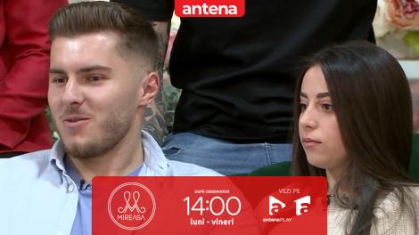 Mireasa sezonul 11, 12 mai 2025. Elena crede că Maria îl place pe Florin: „Poate ai venit cu temele făcute!”