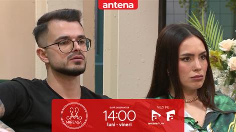 Mireasa sezonul 11, 12 mai 2025. Andi și Adrian s-au certat! Din ce motiv