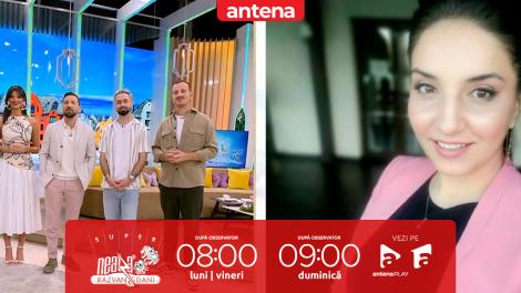 Super Neatza, 12 mai 2025. La mulți ani, Lavinia!