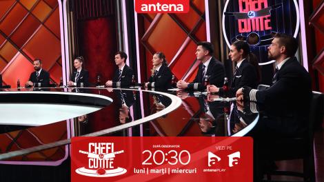 Chefi la cuțite | Sezonul 15, 12 mai 2025. Preparatele din battle-ul unsprezece, degustate de piloți de avioane: Burgerul are un gust foarte interesant
