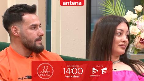 Mireasa sezonul 11, 13 mai 2025. Roberta l-a simțit pe Andi supărat! Ce s-a întâmplat cu concurentul