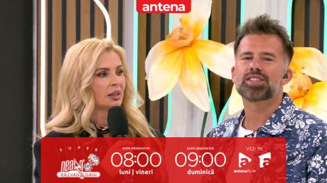 Super Neatza, 13 mai 2025. Premieră! Andreea Bănică cântă piesa Stele și lună