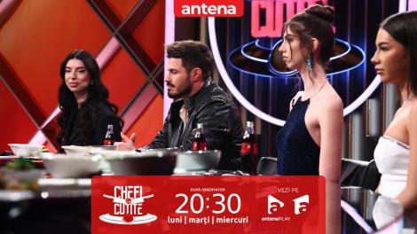 Chefi la cuțite | Sezonul 15, 13 mai 2025. Cine a degustat din preparatele echipelor din battle-ul doisprezece
